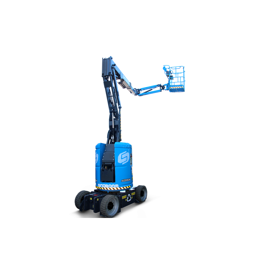 12 Metre Ak�l� Eklemli Platform